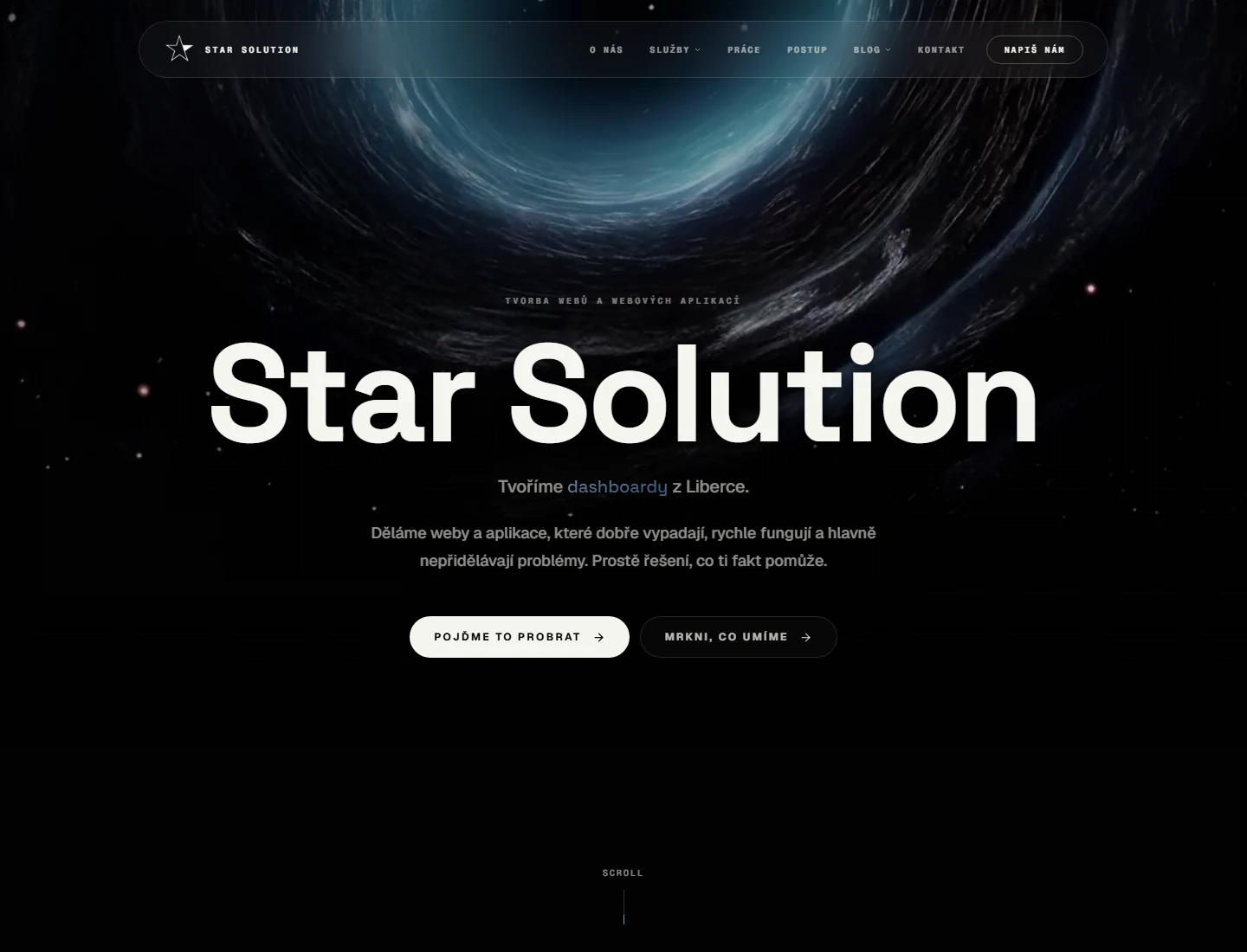 Star Solution website screenshot